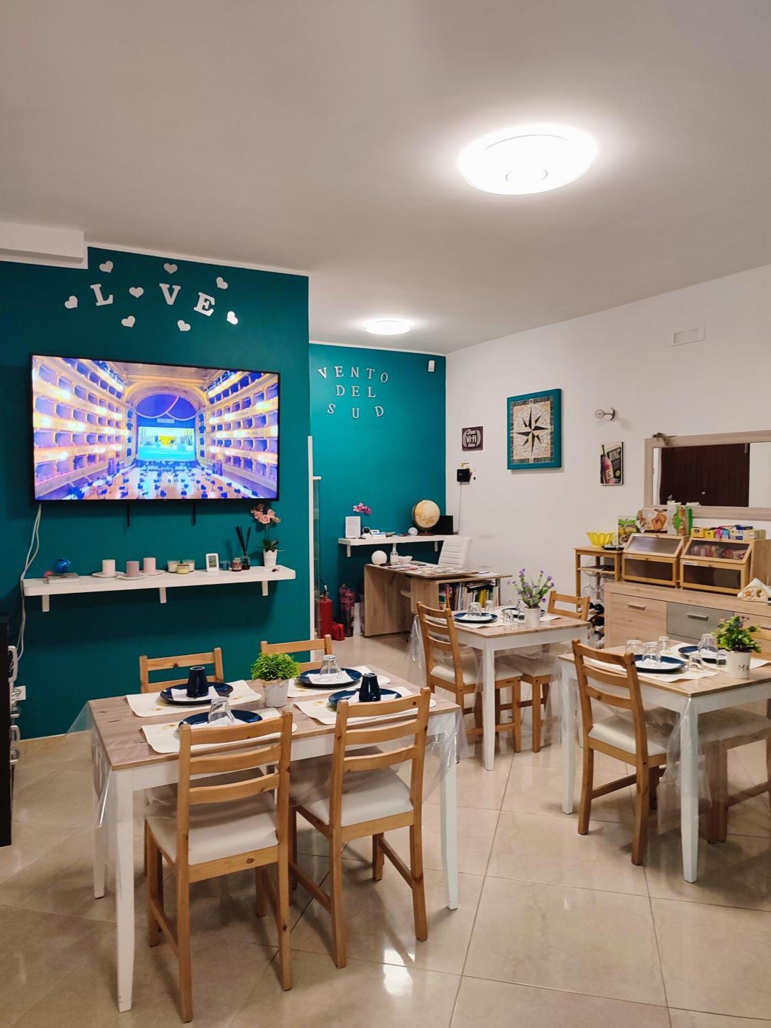 B&B Vento Del Sud Палермо Экстерьер фото